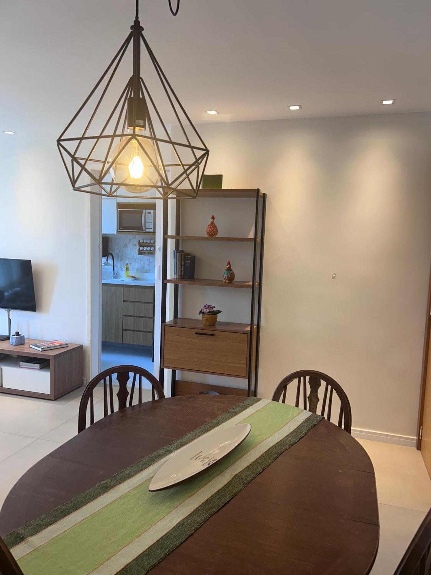 Na Da Reserva Com Office Equipado Apartment